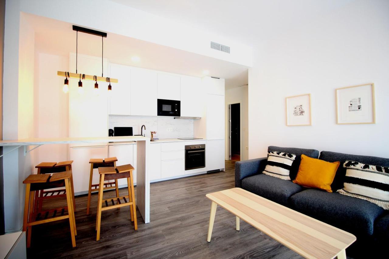 Del Parque Flats Urban Relax Apartment Málaga Exterior foto