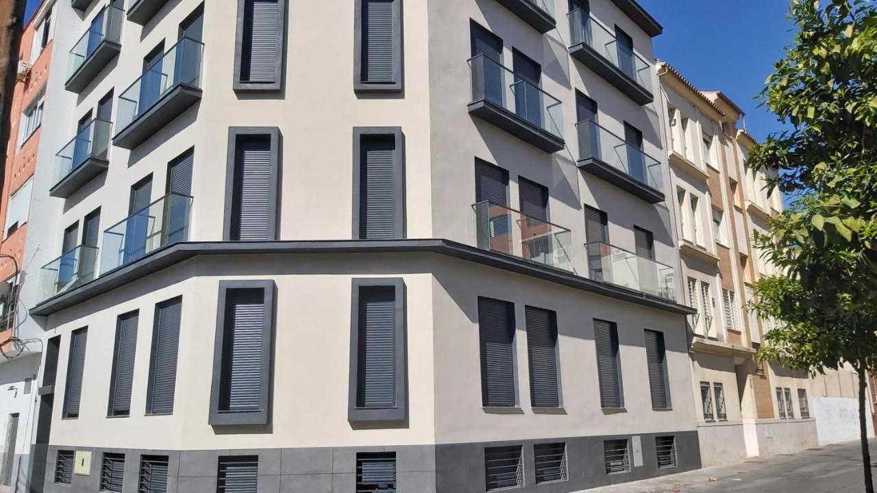 Del Parque Flats Urban Relax Apartment Málaga Exterior foto